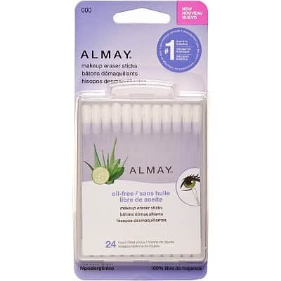 Amazon Com Almay Make Up Eraser 24 Sticks Eye Makeup Removers