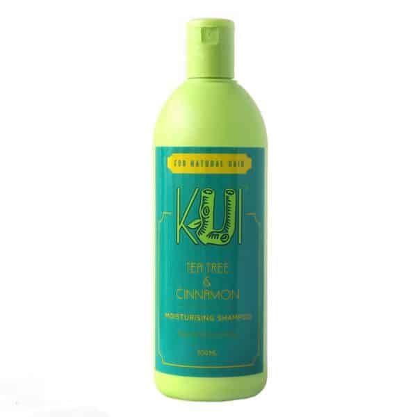 Cinnamon moisturising shampoo