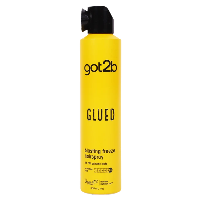 got2bhairspray Got2b Glued Blasting Freeze Spray - Image 1