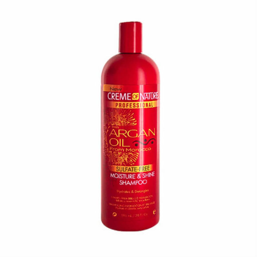 creme of nature argan shampoo 20oz 70850.1483324926