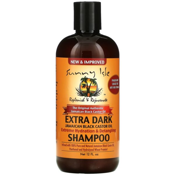 sunny isle extra dark shampoo