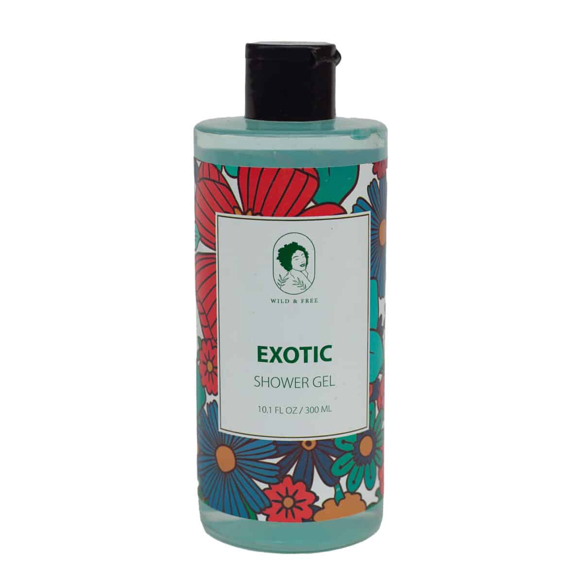 exotic shower gel