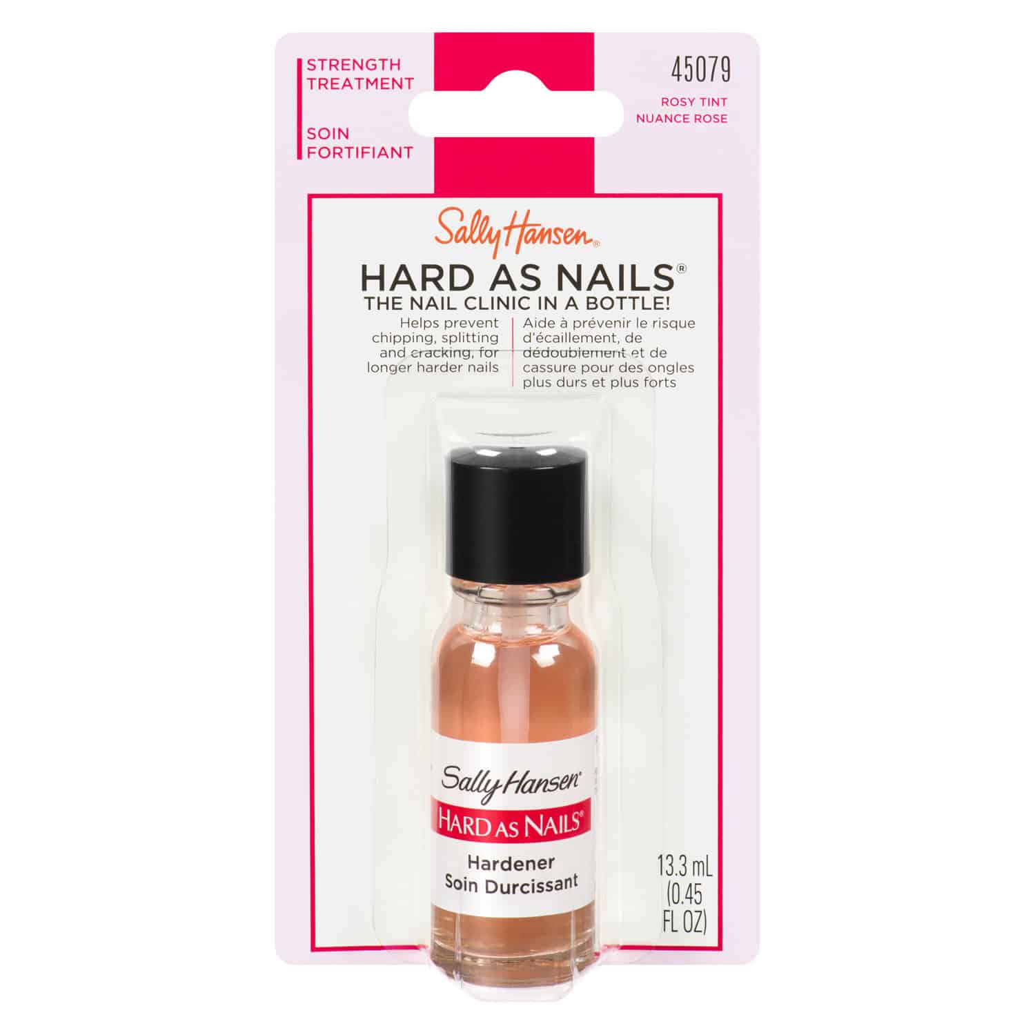 Sally Hansen Hard As Nails Hardener Rosy Tint » Girly Essentials