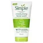 moisturising face wash