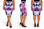M&S Autograph Floral Print Pencil Skirt – UK 10 - Image 2