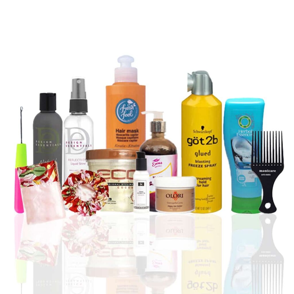 natural hair products in nigeria