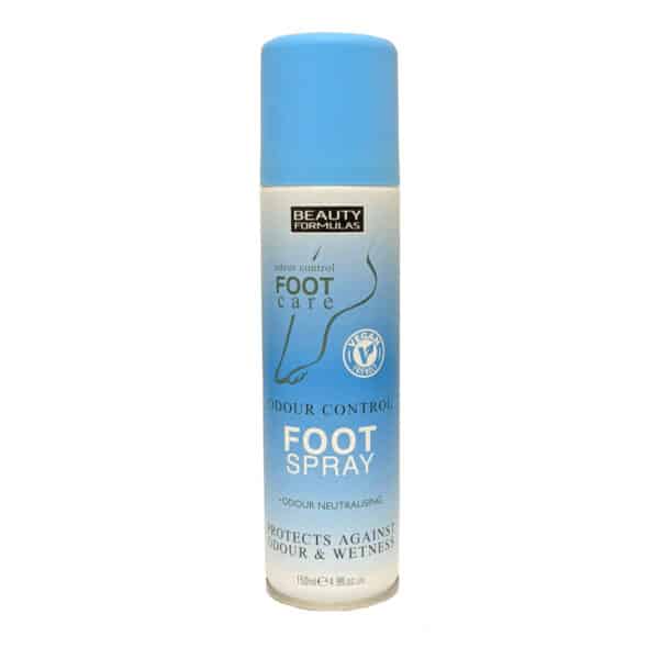 odour control foot spray