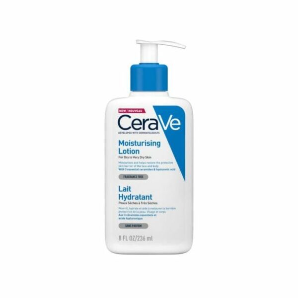 cerave moisturising lotion for dry to very dry skin