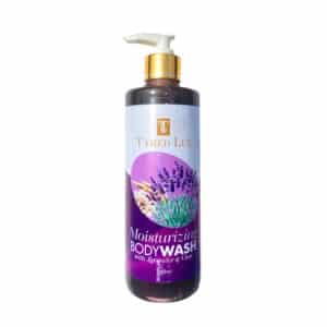 body wash with lavender
