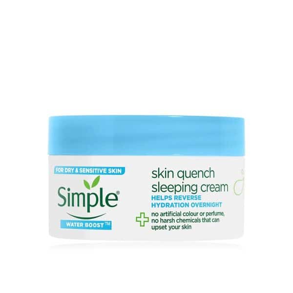 skin quench sleeping cream