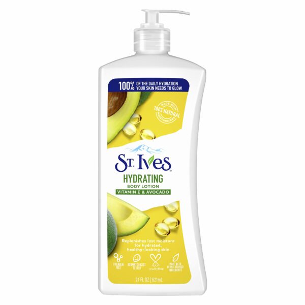 st. ives hydrating body lotion