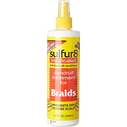 Sulfur 8 Medicated Braid Spray