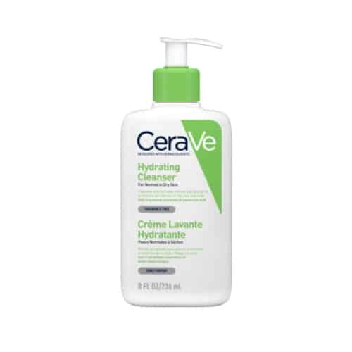 cerave hydrating cleanser