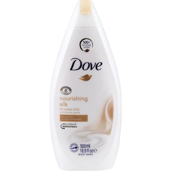 dove nourishing silk body wash