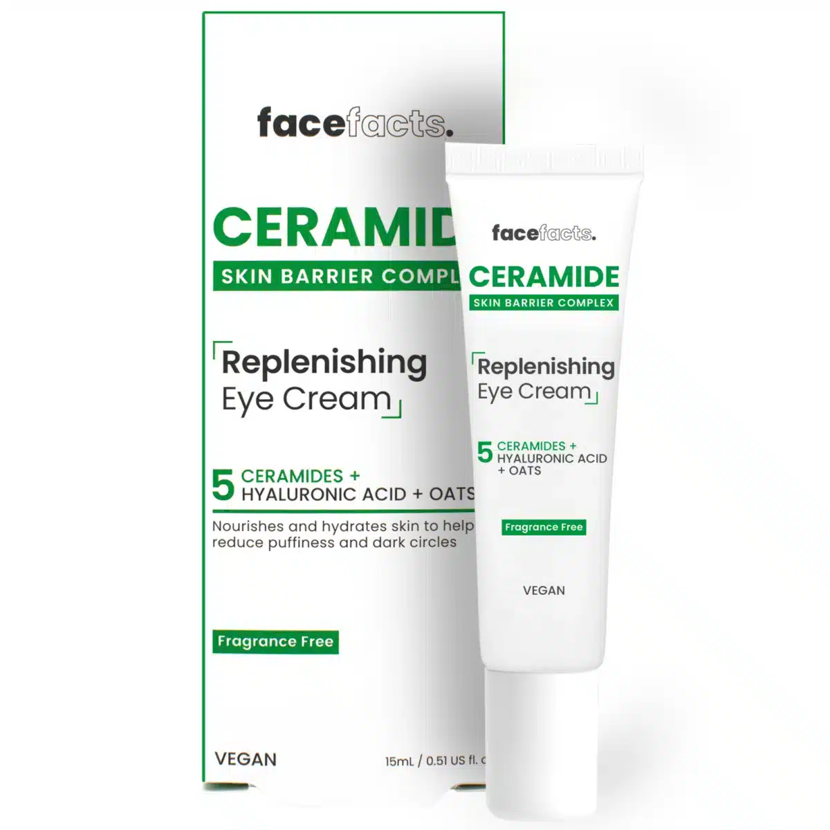 ceramide replenishing eye cream
