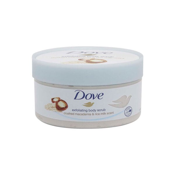 Dove Exfoliating Body Scrub Crushed Macadamia & Rice Milk