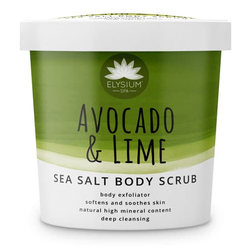 Sea Salt Body Scrub Avocado