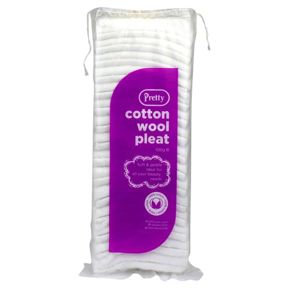 Pretty Cotton Wool Pleats » Girly Essentials