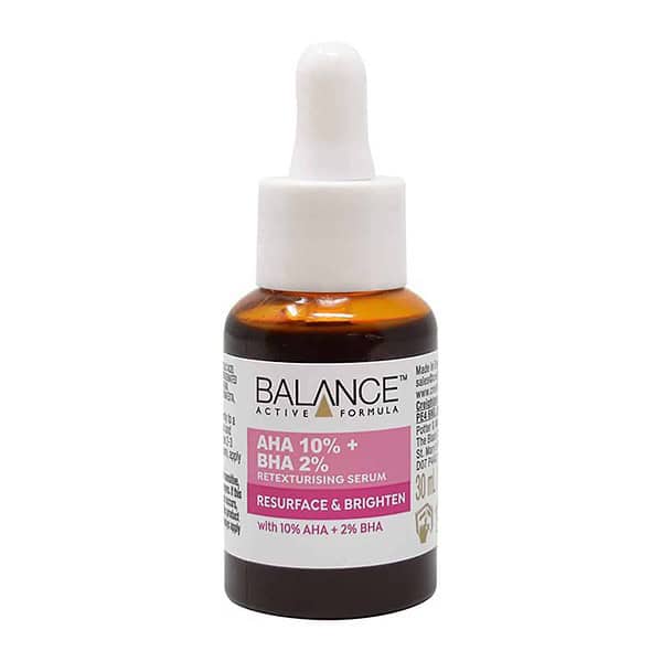 Balance Active AHA 10% + BHA 2% Serum