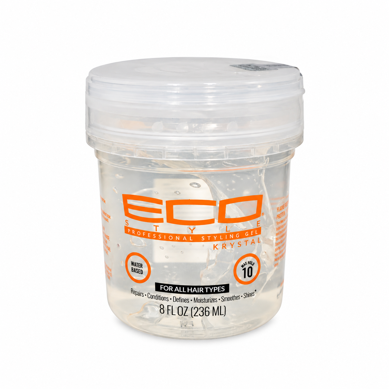 ecostylekrystal Eco Style Krystal Styling Gel 8oz - Image 1