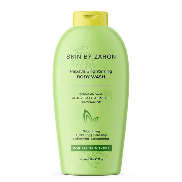 brightening body wash