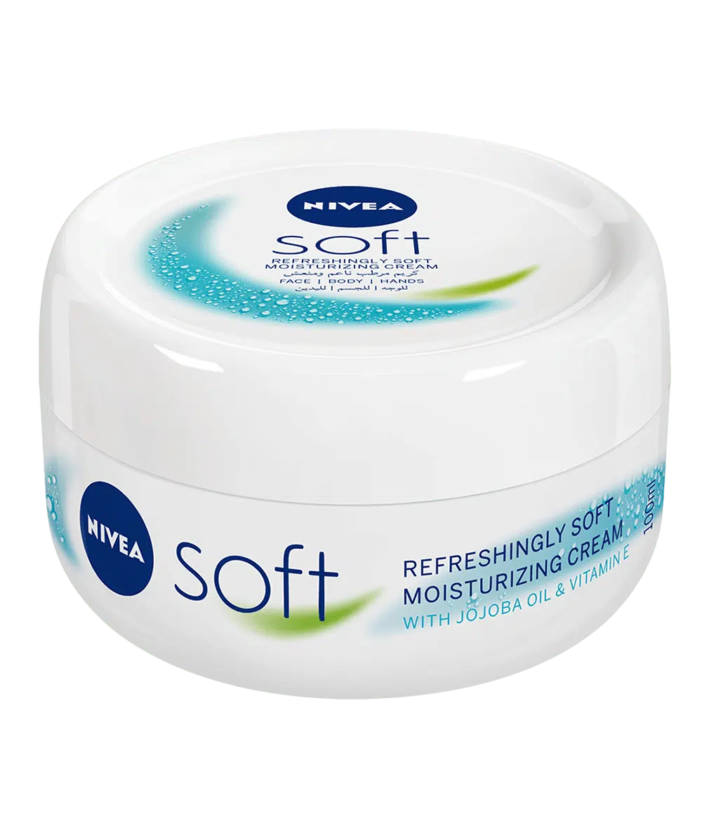 Nivea Soft Moisturizing Cream Girly Essentials