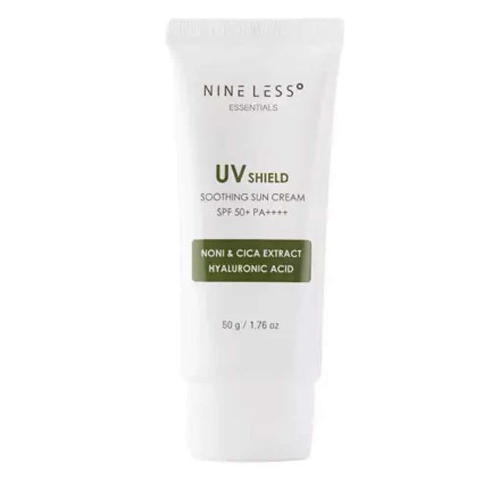 Nineless UV Shield Soothing Sun Cream SPF+ PA++++ » Girly Essentials