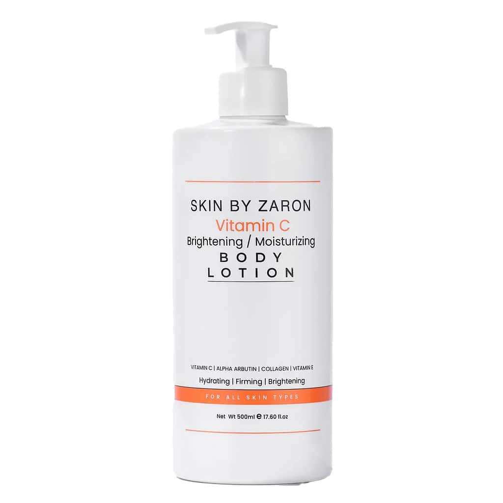 Best Body Lotion For Glowing Skin In Nigeria (2026) 6 skinbyzaronvitclotion