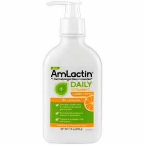 Image of amlactin daily vitamin c lotion