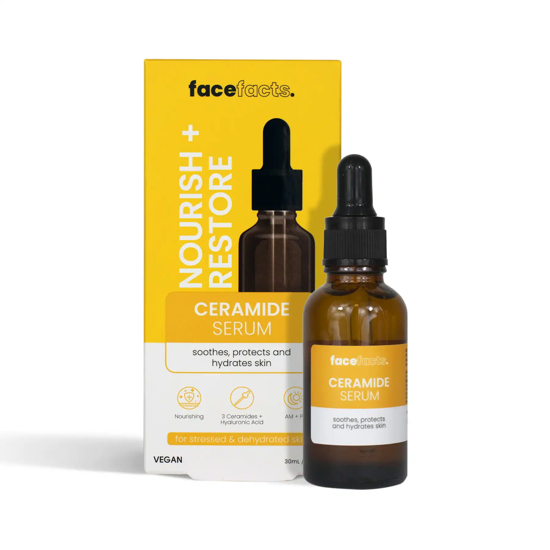 facefactsceramideserum Face Facts Barrier Repair Ceramide Facial Serum - Image 1