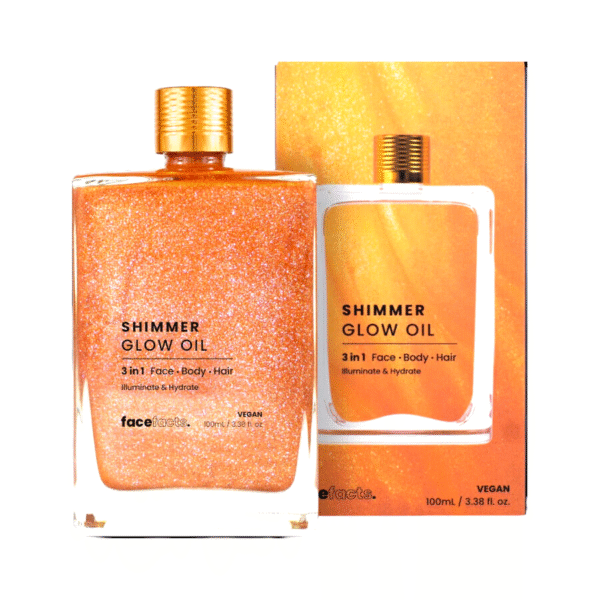 Makeup - Skincare - Personal Care - Hair 25 facefactsshimmerglowoil2
