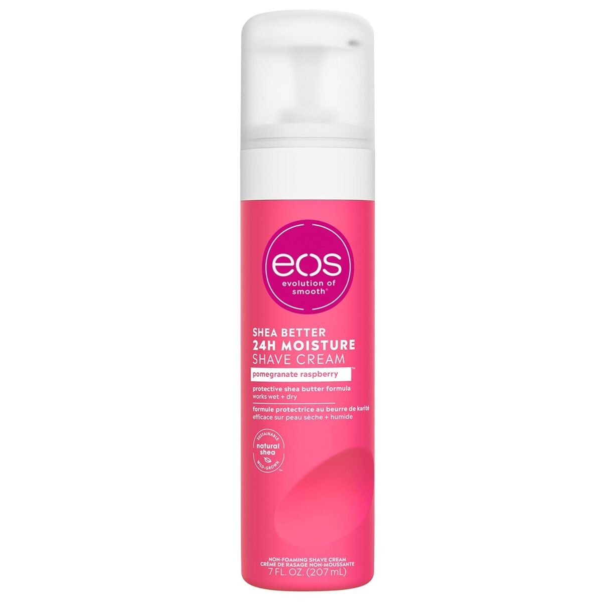 EOS Shea Better Shaving Cream Pomegranate Raspberry - Image 1
