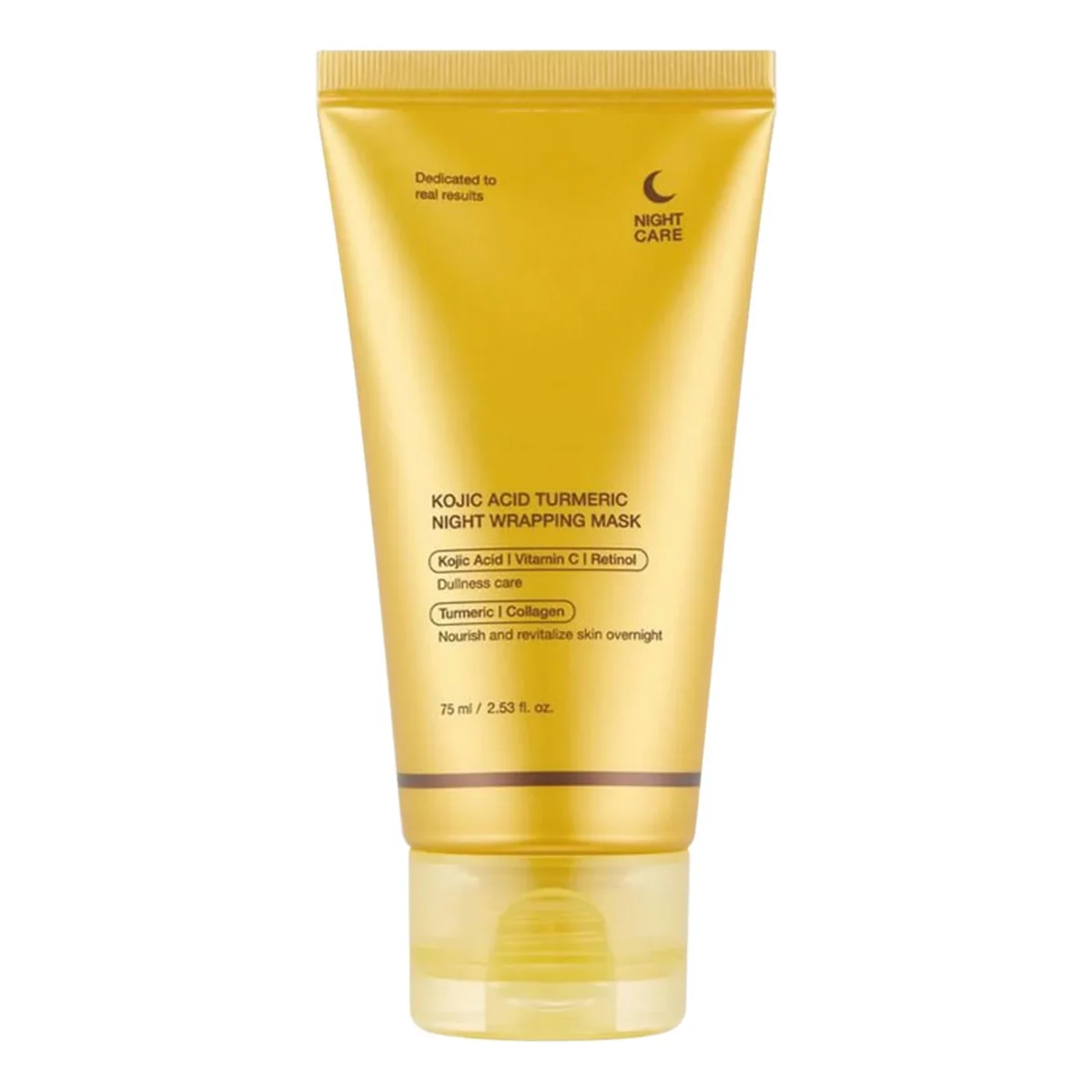 Medicube Kojic Acid Turmeric Night Wrapping Mask - Image 1