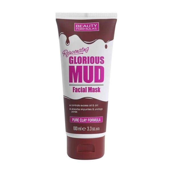 Beauty Formulas Glorious Mud Facial Mask