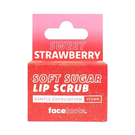 Image of Face Facts Strawberry Lip Scrub