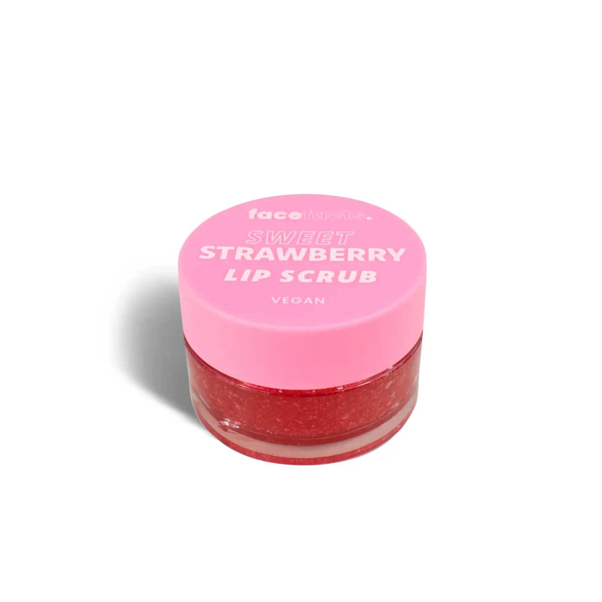 Face Facts Strawberry Lip Scrub - Image 2