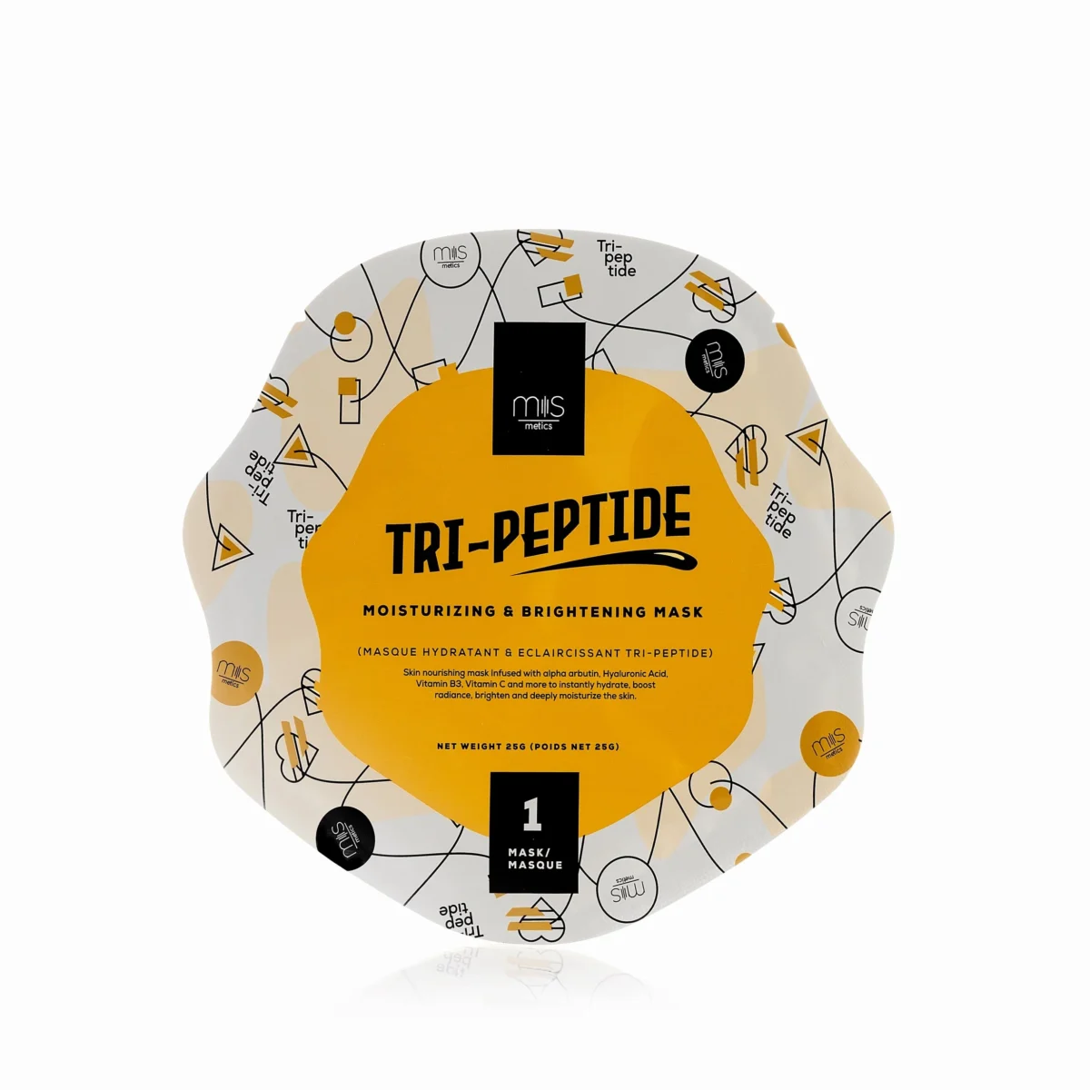 Msmetics Tri-Peptide Sheet Mask - Image 1