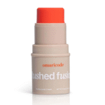 Omaricode Flushed Fusion Cheek & Lip Cream Stick Haze Coral