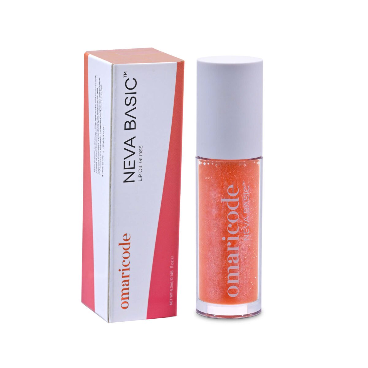 Omaricode Neva Basic Lip Oil Gloss Birthday Suit - Image 2
