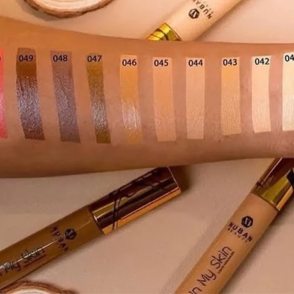 nubanbeautyconcealerswatches