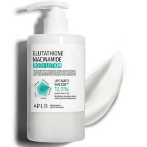 Best body lotions for uneven skin tone in Nigeria (2026) 5 APLB glutathione niacinamide body lotion