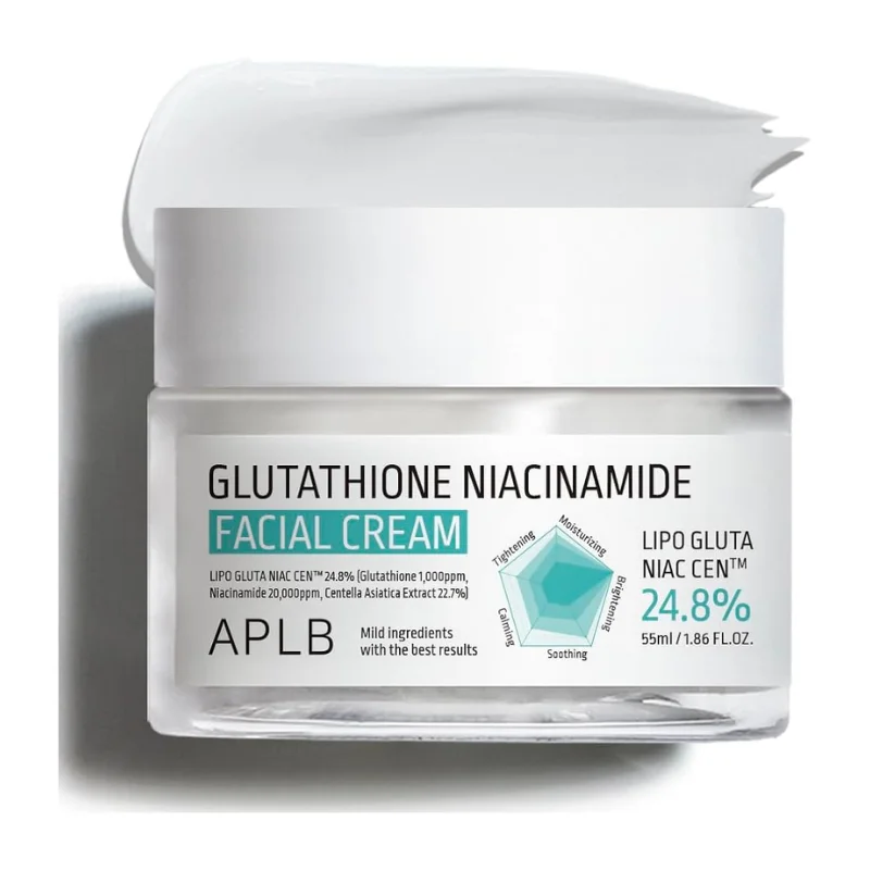 aplbfacecream APLB Glutathione Niacinamide Facial Cream - Image 1