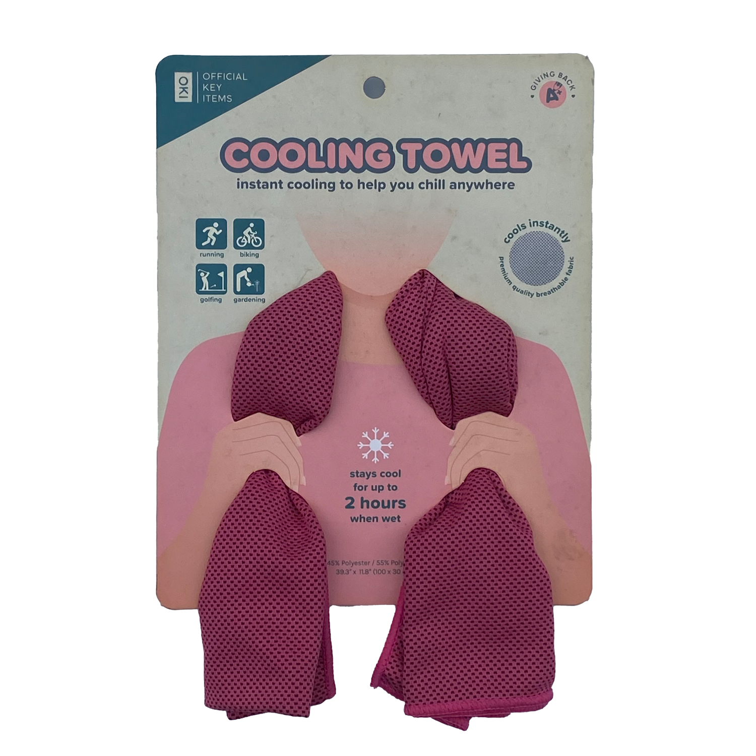 missacoolingtowel OKI Cooling Towel - Image 1