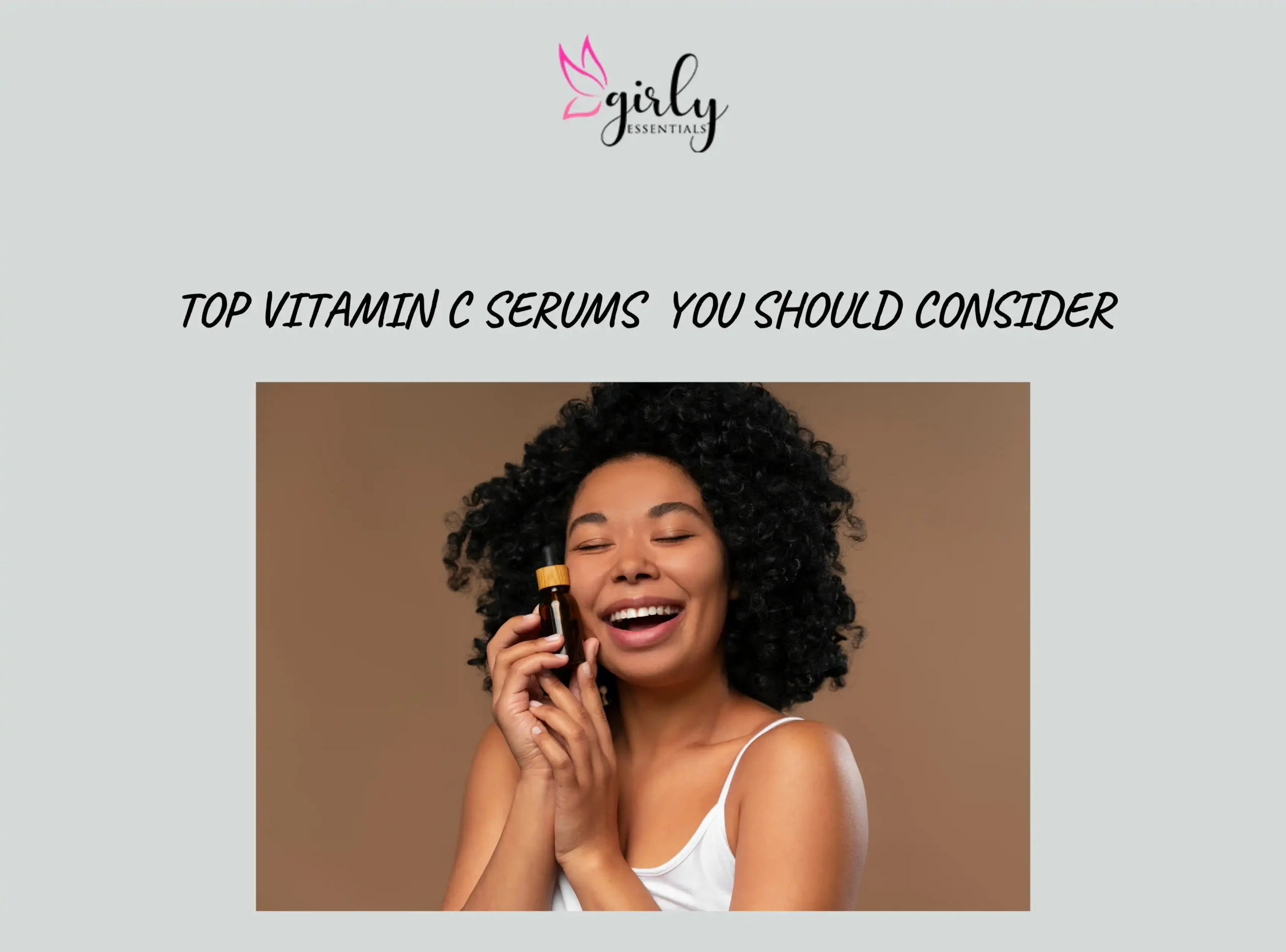 Top vitamin c serums scaled
