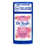 Dr Teal's Aluminum Free Deodorant Rose and Milk