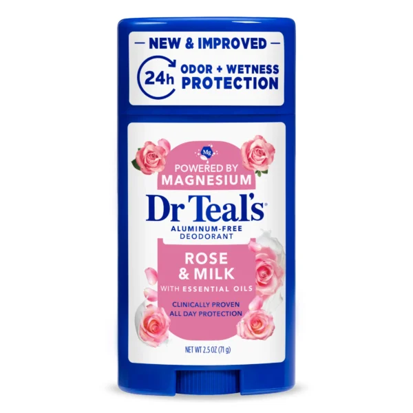 drtealsdeodorantroseandmilk
