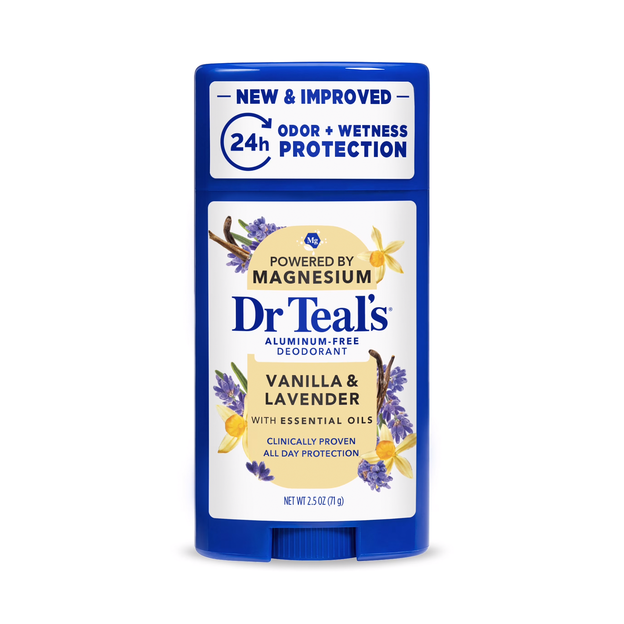 drtealsvanillalavenderdeodorant Dr Teal’s Aluminum Free Deodorant Vanilla & Lavender - Image 1
