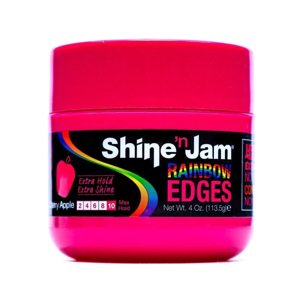shinenjamrainbowcherryapple2 Shine ‘n Jam Rainbow Edges Cherry Apple - Image 1