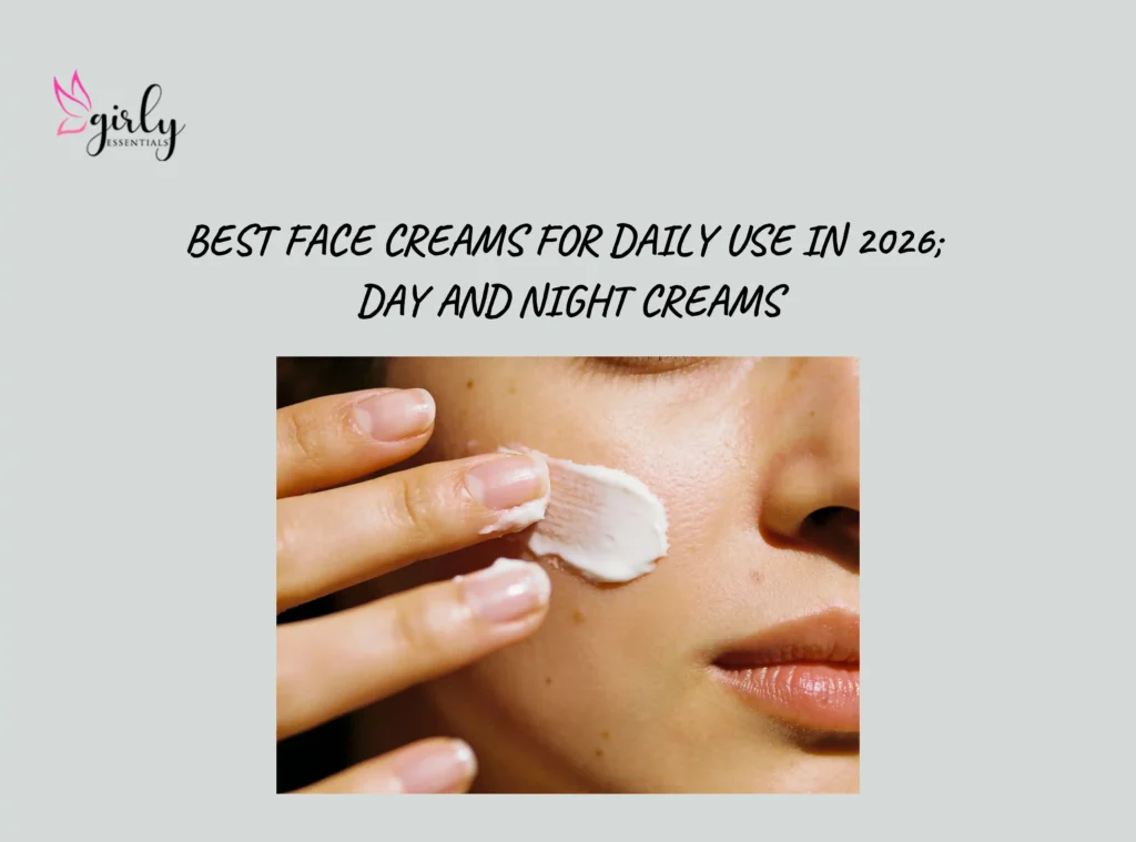 Best Face Creams for Daily Use banner