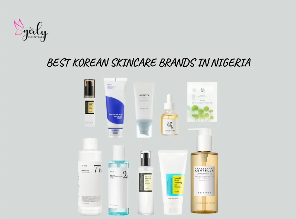 korean skincare brands